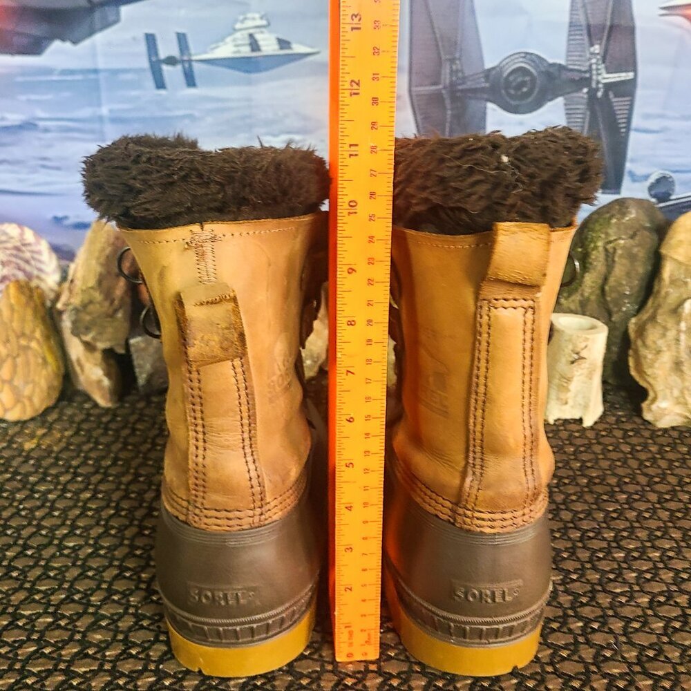 Sorel Mens BADGER Duck Boots sz 9 Canada - Picture 15 of 16